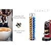 Exzact Coffee Capsule Holder Compatible with Nespresso (40 x Capsules) - Nespresso Classic Coffee Capsule Holders - Rotating Stand - Silver - Image 4