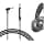 Geekria Audio Cable Compatible with SteelSeries Arctis Nova Pro Wireless X, 7P Wireless, 7X Wireless, 1P, 1X, 1 Cable, 3.5mm, 5-Pole Aux Stereo Cord Replacement (1.2m) - Image 2