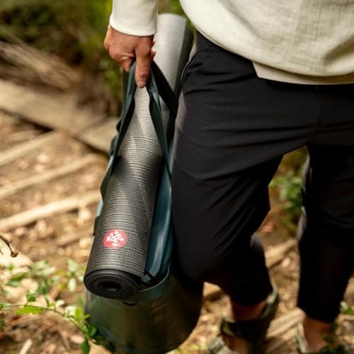 Manduka Tapis de voyage Pro 2.0 - Sauge noire - Image 6
