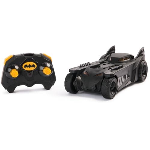 Spin Master DC Comics Batmobile Remote Control Car Batman Toys for Boys and Girls Ages 4+ - Image 2