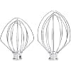 5K5A2WW Stainless Steel Whisk for KitchenAid Heavy Duty / Professional Food Processor - Image 6