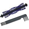 Rowenta ZR720004, Standard Central Brush and Cleaning Kit Compatible with Robot Explorer 20 Vacuum Cleaners, Black/Blue - Image 3