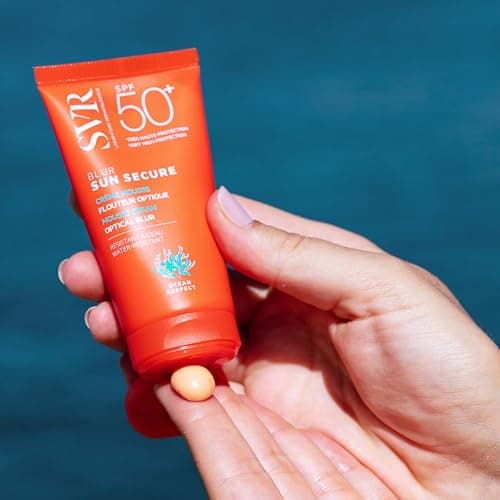 SVR - Sun Secure Blur SPF50+ Fragrance Free - Sunscreen cream with blur effect – Very high UVA, UVB, infrared & visible light protection – Sensitive skin – Niacinamide, Vitamin E – 50 ml - Image 3