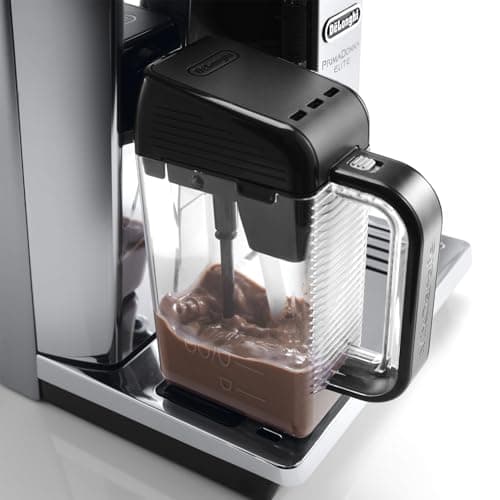De'Longhi PrimaDonna Elite Experience ECAM650.85.MS, Automatic Coffee Machine, Steam Nozzle for Frothing Milk, Espresso and Cappuccino Machine, App Connectable, Stainless Steel, Metal - Image 8