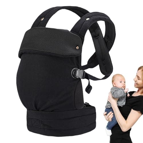 Porte-Bébé Sac À Dos Pour | Équipement De Sortie Réglable Souple Ergonomique Et Léger,Porte-Bébé Confortable Pour Papa Et Maman - Pour Papa Voyage Courses Quotidien Sorties - Image 7
