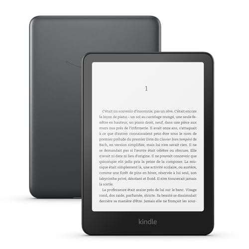 All-new Amazon Kindle Paperwhite Signature Edition (32 GB) – Our fastest Kindle with an auto-adjusting front light, wireless charging and weeks of battery life – Black metallic - Image 4