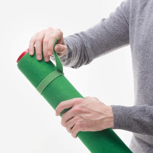 Clementoni | Felt Puzzle Mat 105 × 78 cm for 500 to 2000 Pieces | Rigid Tube Included | Winding System and Easy Storage | Non-slip Accessory for Puzzle Enthusiasts - Image 5