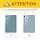 FINTIE Case for Samsung Galaxy Tab S6 Lite 10.4 Inch 2024/2022/2020 – Multi-Position Case Cover with Front Pocket and Auto Sleep/Wake Function, Denim Turquoise - Image 3
