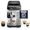 De'Longhi Magnifica Evo - Perfetto Automatic Coffee Machine with LatteCrema Automatic Milk Frother, 7 One-Touch Drinks, Soft Touch Controls, Silver and Black (ECAM292.81.SB) - Image 2