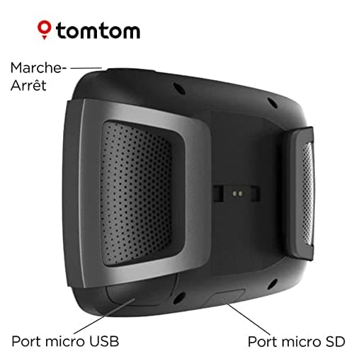 TomTom GPS Moto RIDER 500 - 4,3 pouces Cartographie Europe 49, Traffic, Zones de Danger, Appel Mains-Libres, Compatible Siri et Google Now - Image 8