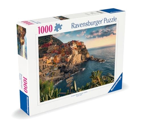 Ravensburger - Adult Jigsaw Puzzle - 1000 Piece Puzzle - Cinque Terre - Adults and Children from 14 Years - Premium Puzzle - 80504 - Escape - Image 3