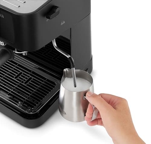 De'Longhi Stilosa EC230.BK Espresso Machine with Barista Bar, Coffee Maker and Cappuccino Machine, Black, 1100 W - Image 5