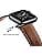 WFEAGL Compatible with Apple Watch Band 44mm 45mm 49mm 46mm 42mm (Series 3 2 1), Genuine Leather Strap Replacement for iWatch Series 11 10 9 8 7 6 5 4 3 2 1/SE/Ultra (Red/Brown/Black) - Image 3