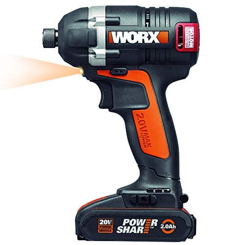 Visseuse à chocs Brushless 20 V 2 Ah 2 bat WORX WX292 - Image 6