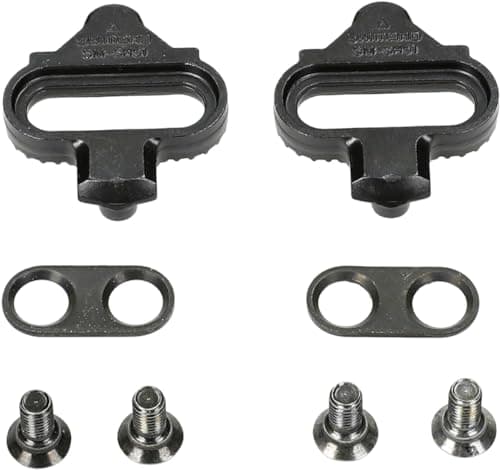 Shimano SPD Plate Set SM-SH51, Black, One Size - Image 2