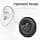 INF Ear Pads and Headband for Sennheiser PX100/200/100-II Headphones Perfect Fit Improved Sound Experience Leather Soft Foam - Image 4