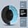 Cooling Gel Foam Cushion Pads for Sennheiser HD 4.50BT/HD 4.50BTNC/HD4.50SE/HD4.40BT/HD4.30G/HD4.20S/HD458BT/HD 450/HD450BT/HD400S/HD350BT-Made of Soft Fabric (Black) - Image 8