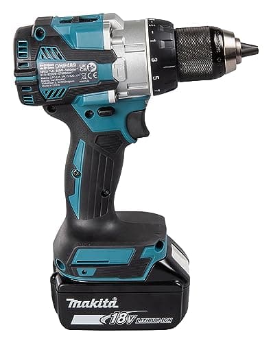 Impact drill 18V LXT (machine only) - MAKITA DHP489Z - Image 4