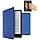 MyGadget Housse pour Amazon Kindle Paperwhite 11e Génération dès 2021 - Etui Nylon Poignée élastique - Flip Case Tissu - Cover Bleu Foncé - Image 3