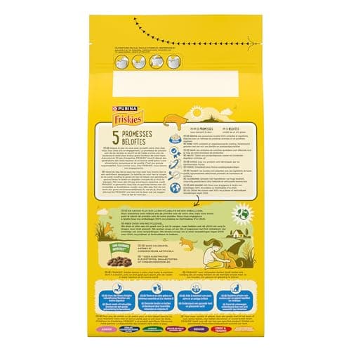 FRISKIES | Cat | Complete Dry Food for Adult Cats | Salmon and Vegetable | Complete Food Rich in Vitamins and Minerals | Bag | 1.5 kg - Image 5