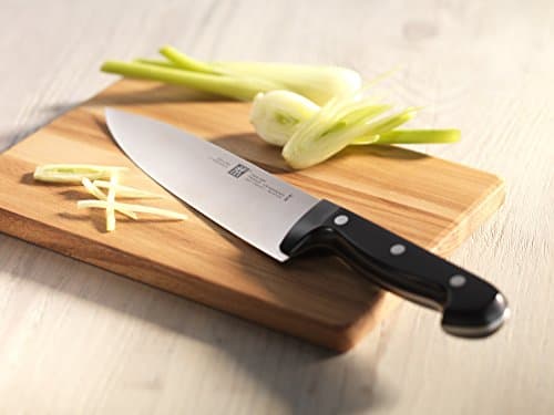 ZWILLING Knife Block (8 pieces), Stainless Steel, 28 x 12 x 32 cm, Black, Twin Chef Series 2 - Image 4