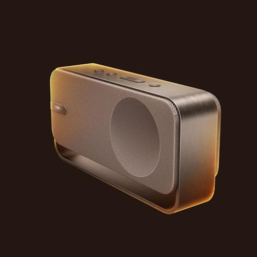 Bose Soundlink Home Enceinte, Premium, Enceinte d’étagère Portable, sans Fil et Bluetooth, Jusqu’à 9 Heures d’autonomie, Bois Chaleureux - Image 3