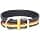 Julius-K9 Artificial Leather Collar with German Flag, 4 x 70 cm - Image 2