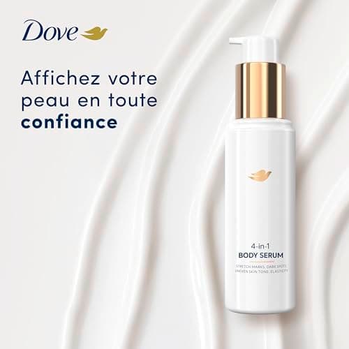 Dove Body Serum 4 in 1 for Stretch Marks, Dark Spots, Irregular Skin Tone and Loss of Elasticity Lotion with Tone Balance Complex, Niacinamide and Collagen Peptides 100ml 1 Piece - Image 5