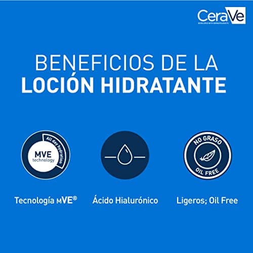 CeraVe Cerave lotion hydratante pour peaux sèches et très sèches, 473 ml, sans parfum - Image 6