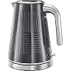 Russell Hobbs Electric Kettle [Premium Design] Geo Steel (1.7 L, 2400 W, Fast Boil, Perfect Flow, Easy Opening, 1/2/3 Cup Markers, Removable Anti-Limescale Filter) 25240-70 - Image 2