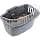 Ferplast Transport Basket for Dogs, Cats, Atlas Bike Bicycle Basket for Dogs Max 7 kg Practical Release Attachment System, Cushion and Seat Belt Included, 47 x 35.5 x 34.5 cm - Image 5