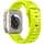 ELETTRONEO UC1 Sport Band for Apple Watch Band Ultra 3 2 49mm, Series 11 10 46mm, 9 8 7 45mm 41mm, SE 6 5 4 44mm 40mm, 3 2 1 42mm 1.496 in Woman Man Silicone, Neon Yellow - Image 3