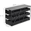 Bagoo Nespresso Vertuoline Multi-Tier Coffee Pod Holder for Vertuo Capsule Storage (3 Tier) - Image 3