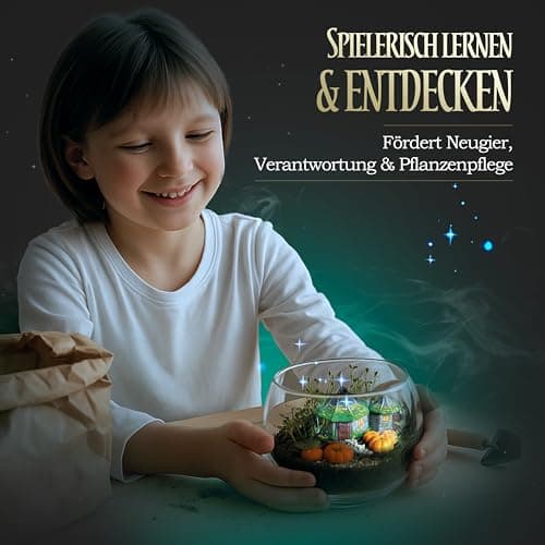 Clementoni | Harry Potter Terrarium for Children 7+ | Hagrid Hut | Buildable | Creative Botanical Activity DIY | Ecological Kit With Plaster, Seeds, Peat | Gift Idea for Children - Image 7