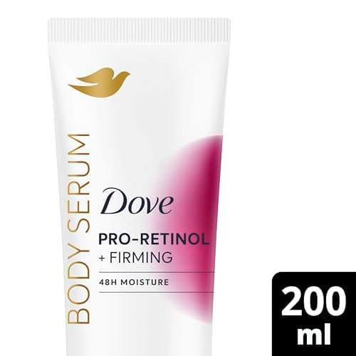 Dove Pro-Retinol Firming Body Serum for extra elasticity and firmness face and body lotion 48 h with Collagen Peptides, Niacinamide and Glycerin Prebiotic 200 ml 1 piece - Image 4