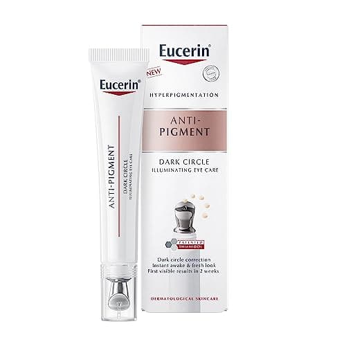Eucerin Crème contour des yeux anti-pigmentation pour les cernes, soin illuminateur des yeux, correction des cernes, pour tous types de peau, 15 ml - Image 3