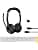 Jabra Evolve2 55 Wireless Stereo Headset with Jabra Air Comfort Technology, Noise Cancelling Microphones and ANC Works with UC Platforms such as Zoom and Google Meet - Black - Image 4