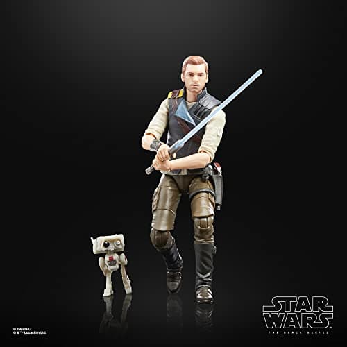 Hasbro The Black Series Cal Kestis Action Figure (Approx 15cm) Collectible Star Wars Jedi: Survivor, Toy from 4, F5531, Multi-Colour - Image 8