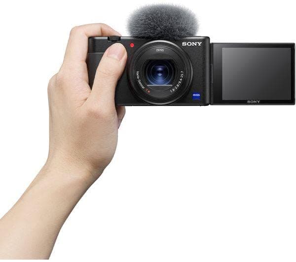 Sony ZV-1 | Appareil Vlog Sony (Capteur CMOS RS 1.0, AF avec Suivi en Temps réel sur l'œil (Photo & vidéo),écran orientable, vidéo 4K HDR, Micro directionnel 3 Capsules intégré)-Noir - Image 6