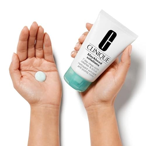 Clinique Blackhead Solutions Nettoyant Exfoliant Anti-points Noirs 7 Jours, Nettoyant visage quotidien à l'Acide Salicylique + Vitamine E, Tous types de peaux, 125 ml - Image 5
