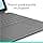 Logitech Combo Touch for iPad Air 13-inch (M2)(2024) Keyboard Case and Digital Stylus Pencil (2024 and later), French AZERTY Keyboard - Grey - Image 6