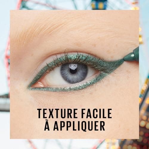 Maybelline New York - Crayon Gel Yeux Effet Tatouage - Waterproof & Tenue 36h - Tattoo Liner - Teinte : Burgundy Bliss - Image 6
