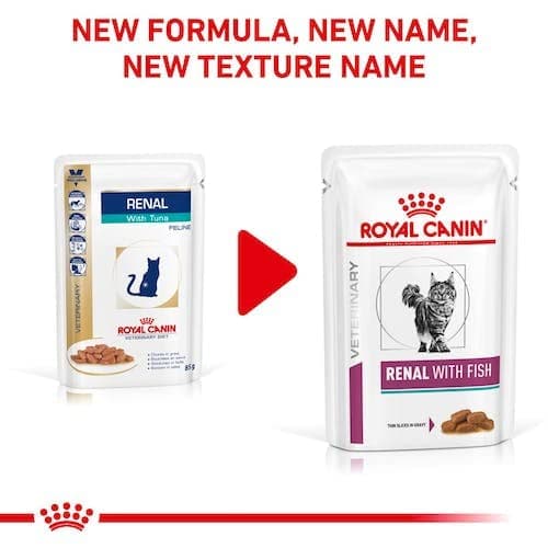 Royal Canin Veterinary Renal Fish | Double Pack | 2 x 12 x 85g | Complete Dietary Food for Adult Cats | for Support in Kidney Problems | Fresh Bag - Image 7