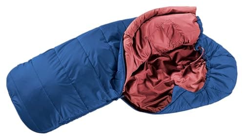 deuter Starlight Synthetic Sleeping Bag for Children (Size 130-170 cm) - Image 4