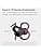 Beats Solo Buds – Écouteurs Bluetooth sans fil | 18 heures d'autonomie | Compatibilité Apple et Android | Microphone intégré – Noir mat - Image 6