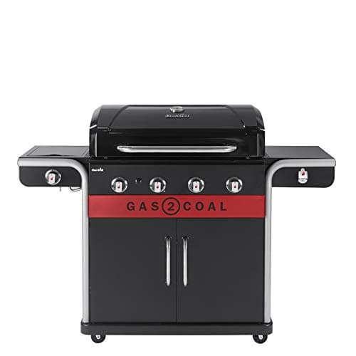 Char-Broil Gas2Coal 440 – Gas Grill, Colour: Black - Image 2