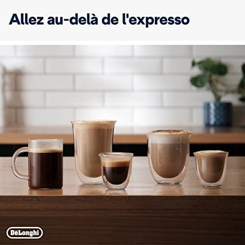 De'Longhi La Specialista Arte EC9155.MB, Machine Expresso Manuelle, Moulin intégré avec 8 finesses de mouture, Contrôle Actif de la Température, Buse vapeur MyLatte Art, Métal/Noir - Image 8
