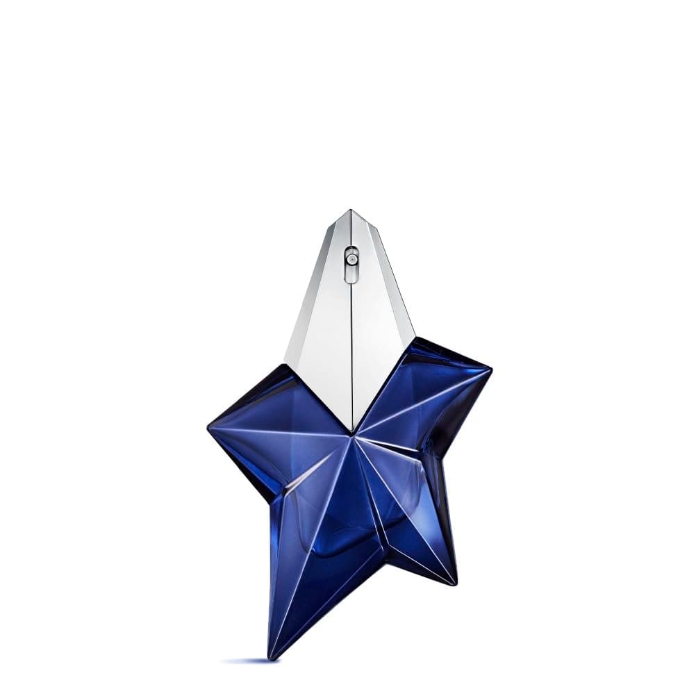 MUGLER Angel Elixir Refillable Eau de Parfum for Women, Woody Floral, Feminine Fragrance