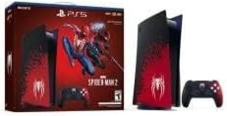 Console Sony PlayStation 5 Édition limitée Marvel’s Spider-Man 2