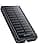 External Battery USB C 26800mAh, Solar Power Bank 15W PD 3.0A Fast Charging, Portable Solar Charger with LED Flashlight Battery Compatible with iPhone/Samsung, Tablet and Camping - Image 3